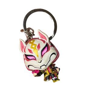 2018 Funko Pop!: Fortnite - Drift #466 Keychain - Missing a foot
